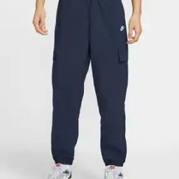 Men As Club Woven Cargo Joggers-picture-34
