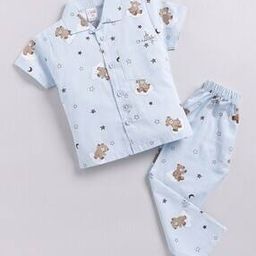 nauti kidz Boys Cartoon Nightsuit Set-picture-24