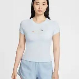 Women AS NSW CHLL Regular Fit Crew-Neck T-Shirt-image-35