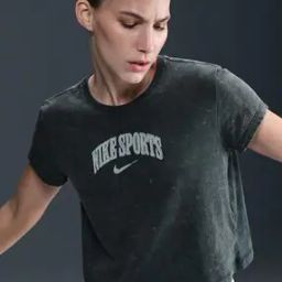 Women AS NSW Regular Fit Crew-Neck T-Shirt-image-15