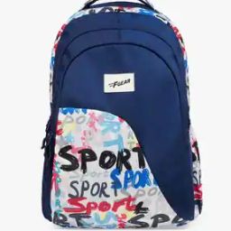 Men Haven Typographic Print Sports Backpack-29