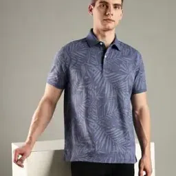 tommy hilfiger Men Tropical Print Regular Fit Polo T-Shirt-picture-13