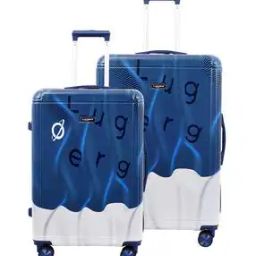 Set of 2 Men Typographic Print Trolley Bags-11