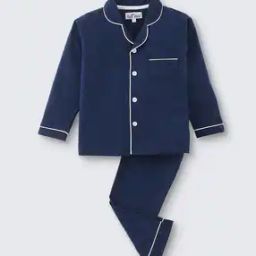 Boys Cotton Shirt & Pyjamas Set-picture-34
