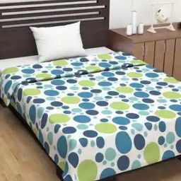 Polka-dot Double Bed AC Dohar-10