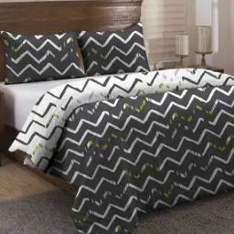 Striped Single Bed AC Comforter-picture-10