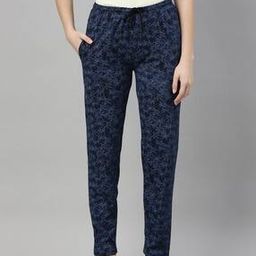 kryptic Women Printed Pyjamas with Drawstring Waist-picture-9
