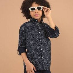 Boys Mid Rise Joggers-image-89