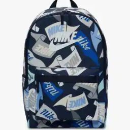 Men Brand Print Backpack-image-2
