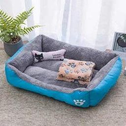 Cotton Foldable Pet Bed-43