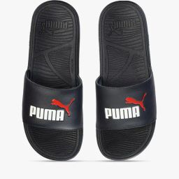 puma Men Cool Cat 2.0 Res Brand Print Slides image 1