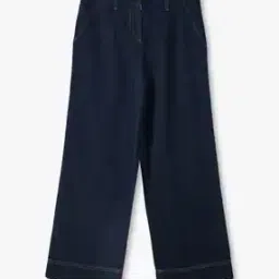 Boys Lightly Washed Wide-Leg Jeans-image-86