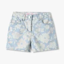 Girls Floral Print Regular Fit Shorts-image-21