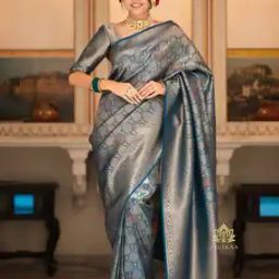 Banarsi Artsilk Traditional Saree-image-65