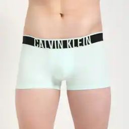 Men Trunks with Logo Waistband-14