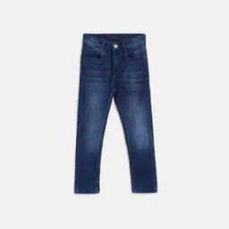 Mid-Wash Slim Fit Jeans-picture-20