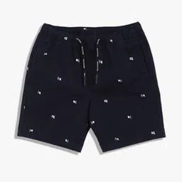 tommy hilfiger Boys Micro Print Regular Fit Shorts-picture-36