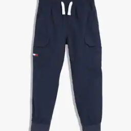 Boys Straight Fit Cargo Pants-image-22