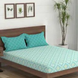 Morning Glory Cotton Bedsheet-image-42