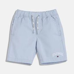 tommy hilfiger Boys Brand Embroidered Mid-Rise Regular Fit Shorts-picture-43