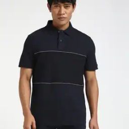 tommy hilfiger Men Globel Striped Regular Fit Polo T-Shirt-picture-43