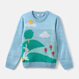 Girls Textured Pullover-picture-15