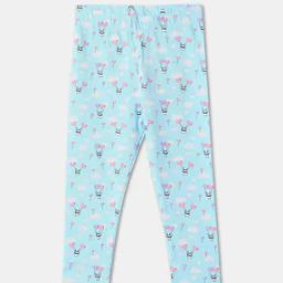 r&b Girls Printed Leggings with Elasticated Waistband-picture-21