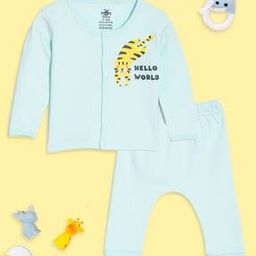 Infants Printed Suit Set-image-87