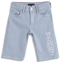 tommy hilfiger Boys Regular Fit Flat Front Shorts-picture-29