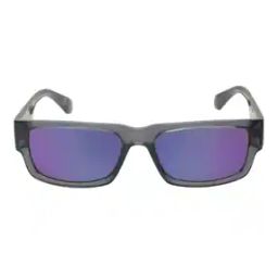 Men Gradient Square Sunglasses-SDS 5005 108 54 S-53