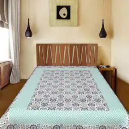 Printed Cotton Single Bedsheet-picture-32