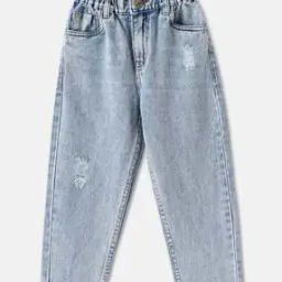 Boys Regular Fit Jeans Elasticated Waist-picture-30