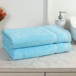 Set of 2 Cotton Bath Towels-31