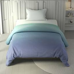 Ombre-Dyed Cotton Single Comforter-40