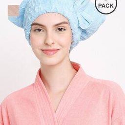 Set of 2 Hair Towel Caps-image-56