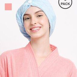 Set of 2 Hair Wrap Towels-35