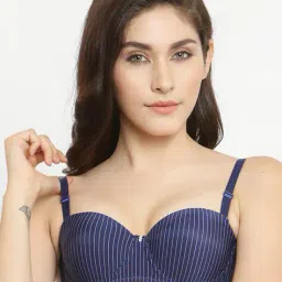 prettycat Woman Regular Fit Stripes T-shirt Bra image 1