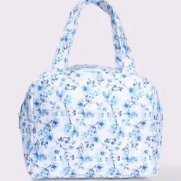 Women Floral Print Lunch Bag-image-100