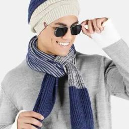 Men Knitted Beanie Cap-44