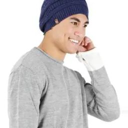 Men Knitted Beanie Cap-image-93