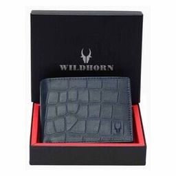 Men Logo Print Bi-Fold Wallet with Stitch Detail-image-4