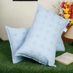 Set of 2 Embroidered Pillow Covers-66
