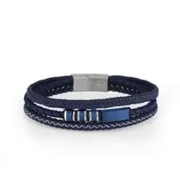 Men Leather Bracelet      -image-21