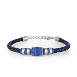 Men Leather Classic Bracelet         -image-22