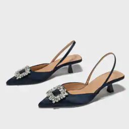 Woman Heeled Sandals with Patent Leather-image-68