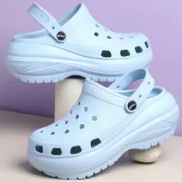 Women Perforated Slingback Clogs-20