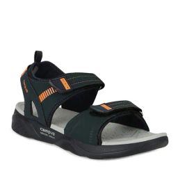 campus Men Open-Toe Double Strap Sandals image 1