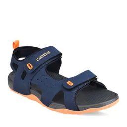 Men Open-Toe Double Strap Sandals-58