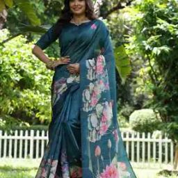 Woven Tussar Silk Saree-picture-23