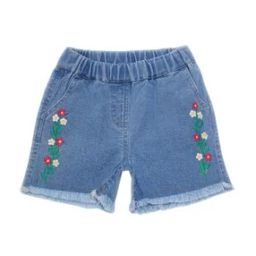 Girls Regular Fit Mid Rise City Shorts-picture-44